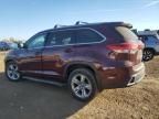 2018 Toyota Highlander Hybrid Limited