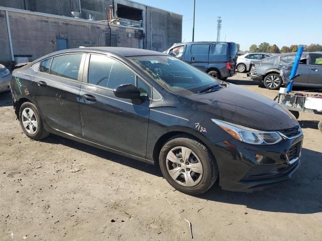 2016 Chevrolet Cruze LS