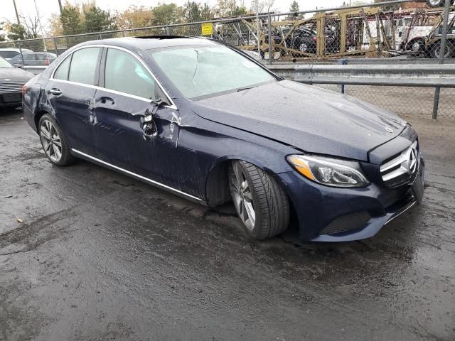 2018 Mercedes-Benz C 300 4matic