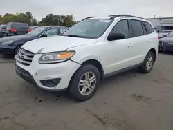 Hyundai Santa fe gls Vehiculos salvage en venta: 2012 Hyundai Santa FE GLS