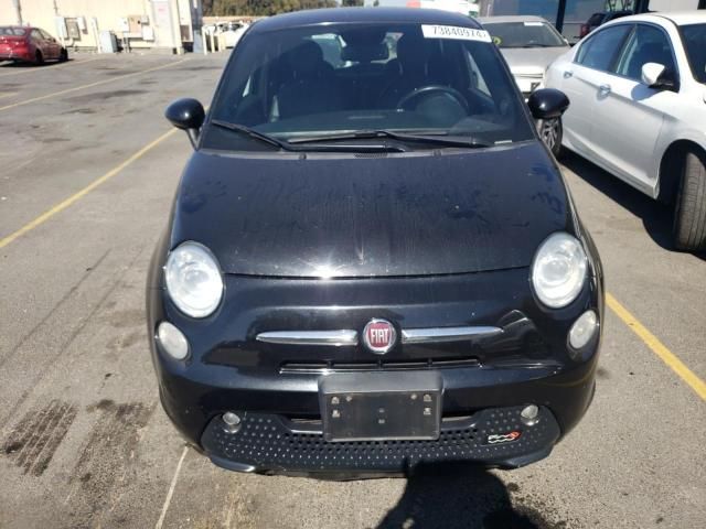 2013 Fiat 500 Electric