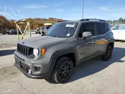 Jeep salvage cars for sale: 2020 Jeep Renegade Latitude