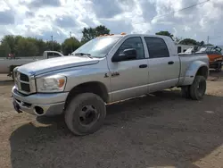 Salvage trucks for sale at Davison, MI auction: 2007 Dodge RAM 3500