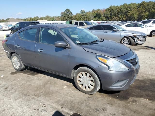 2018 Nissan Versa S