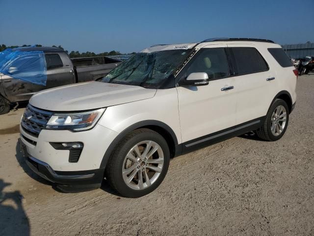 2018 Ford Explorer Limited