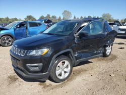 Jeep Compass Latitude salvage cars for sale: 2021 Jeep Compass Latitude