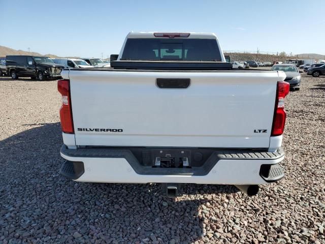 2021 Chevrolet Silverado K3500 LTZ