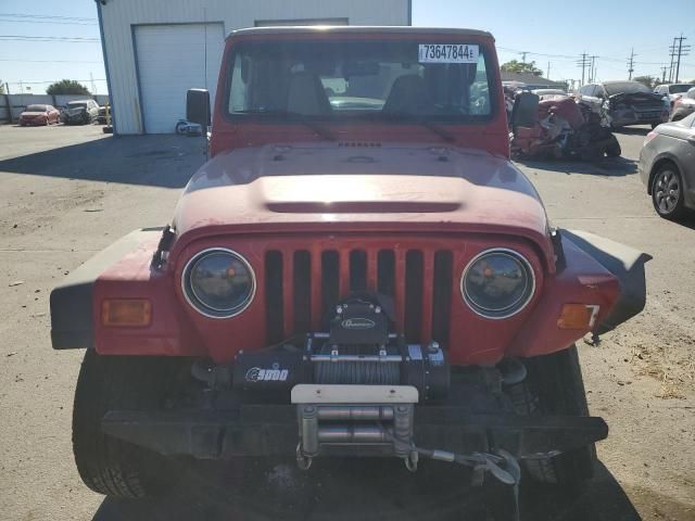 2000 Jeep Wrangler / TJ Sport