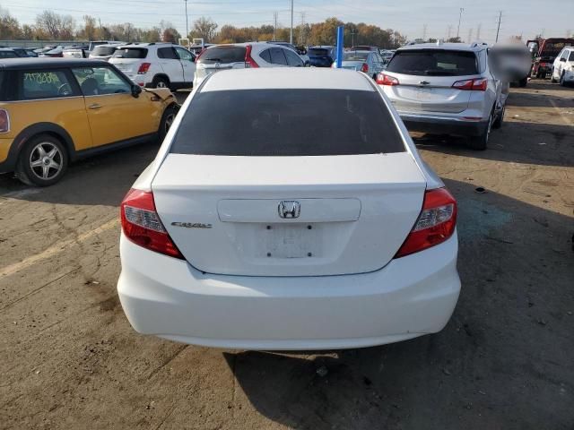 2012 Honda Civic EXL