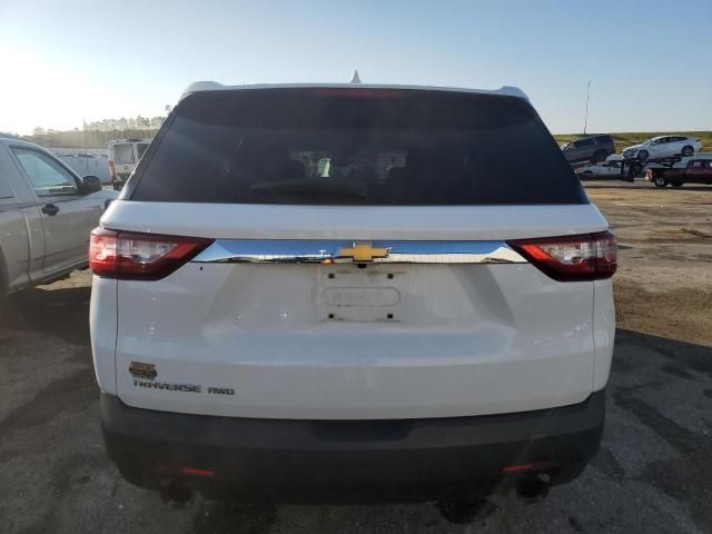 2019 Chevrolet Traverse LS