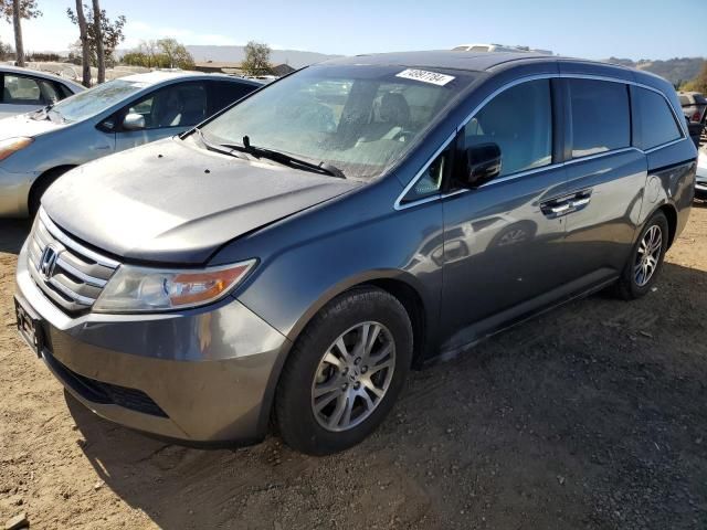 2012 Honda Odyssey EXL