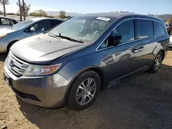 Carros con motor quemado a la venta en subasta: 2012 Honda Odyssey EXL