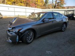 Infiniti salvage cars for sale: 2020 Infiniti Q50 Pure