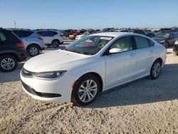 Salvage Cars with No Bids Yet For Sale at auction: 2016 Chrysler 200 LX