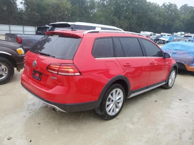 2019 Volkswagen Golf Alltrack S