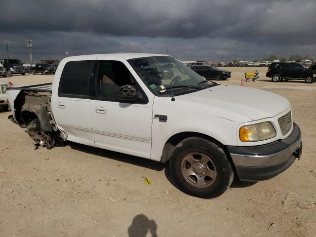 2001 Ford F150 Supercrew