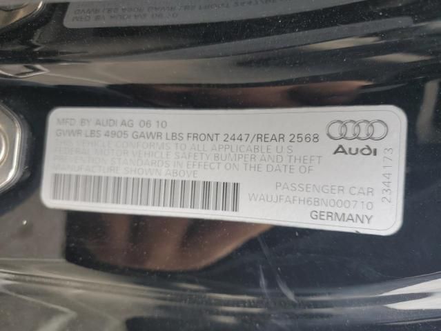 2011 Audi A5 Premium Plus