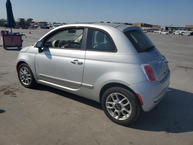 2012 Fiat 500 POP