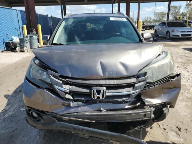 2012 Honda CR-V EXL