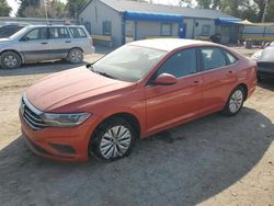 Vehiculos salvage en venta de Copart Wichita, KS: 2019 Volkswagen Jetta S