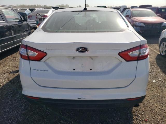 2014 Ford Fusion S