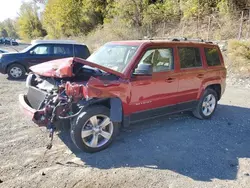 Jeep salvage cars for sale: 2014 Jeep Patriot Limited