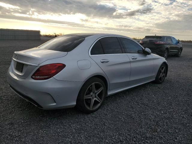 2015 Mercedes-Benz C 300 4matic