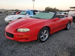 Salvage cars for sale at Midway, FL auction: 2002 Chevrolet Camaro