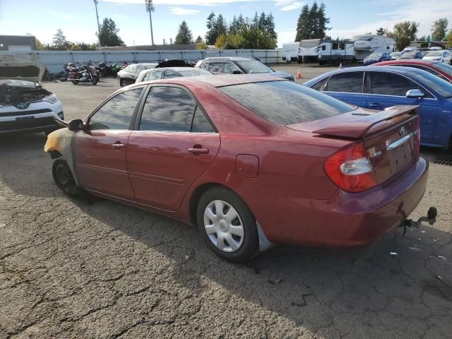 2003 Toyota Camry LE