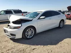 Salvage cars for sale from Copart Amarillo, TX: 2017 Chevrolet Malibu LT