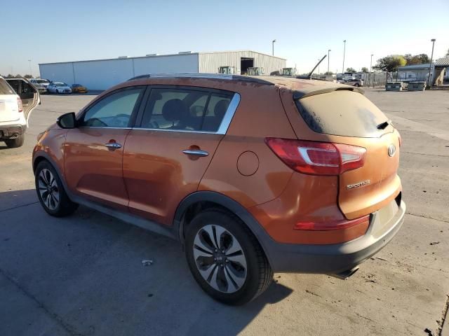 2011 KIA Sportage EX