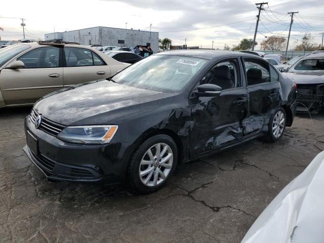 2012 Volkswagen Jetta SE