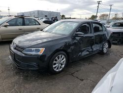 Salvage cars for sale at auction: 2012 Volkswagen Jetta SE