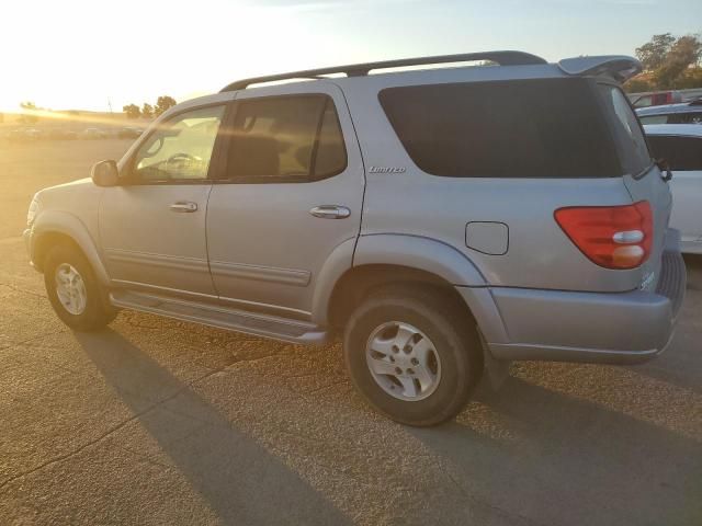 2002 Toyota Sequoia Limited