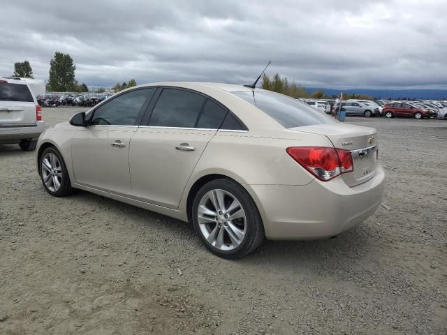 2011 Chevrolet Cruze LTZ