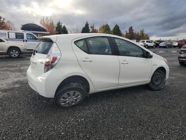 2014 Toyota Prius C