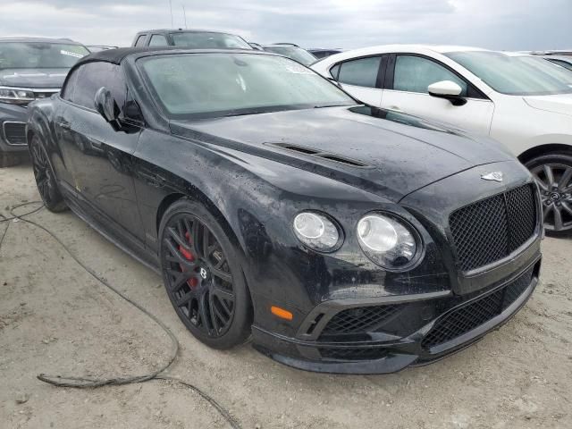 2018 Bentley Continental GT Supersports