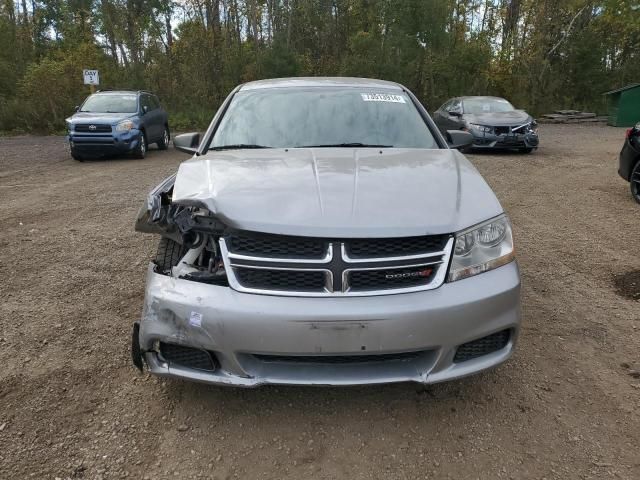 2014 Dodge Avenger SE