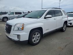 GMC salvage cars for sale: 2016 GMC Terrain SLE