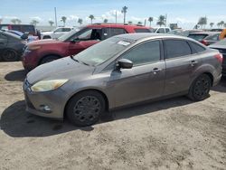 Salvage vehicles for parts for sale at auction: 2012 Ford Focus SE