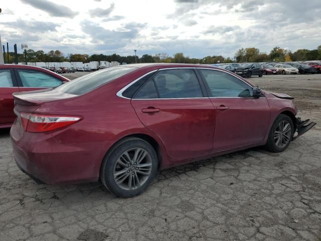 2017 Toyota Camry LE