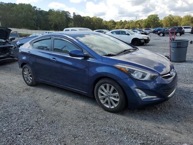 2016 Hyundai Elantra SE