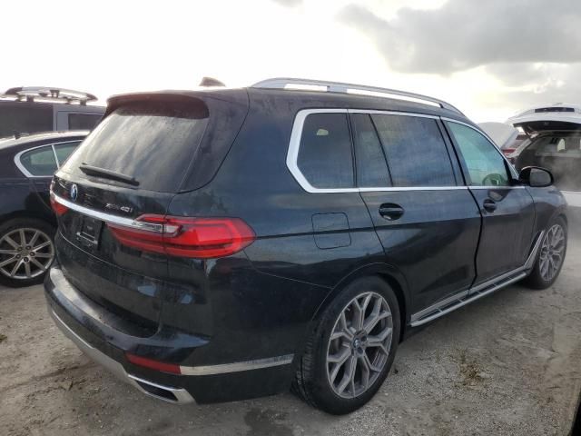 2019 BMW X7 XDRIVE40I