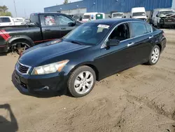 Vehiculos salvage en venta de Copart Woodhaven, MI: 2009 Honda Accord EXL