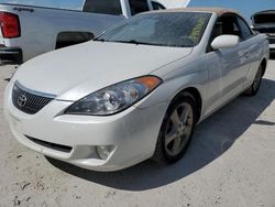 Salvage cars for sale at Arcadia, FL auction: 2006 Toyota Camry Solara SE