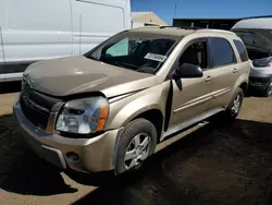 2005 Chevrolet Equinox LT en venta en Brighton, CO