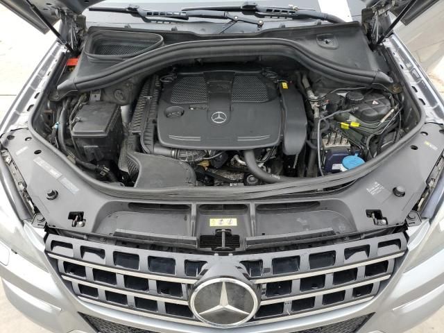 2012 Mercedes-Benz ML 350 4matic