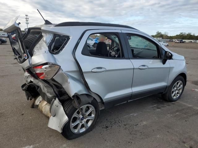 2020 Ford Ecosport SE