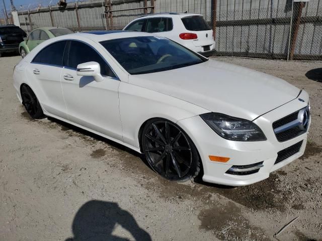 2014 Mercedes-Benz CLS 550