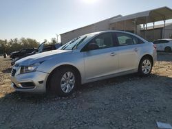 Carros salvage sin ofertas aún a la venta en subasta: 2015 Chevrolet Cruze LS